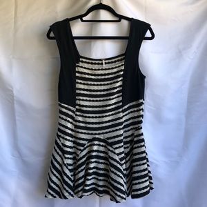 Free People peplum top